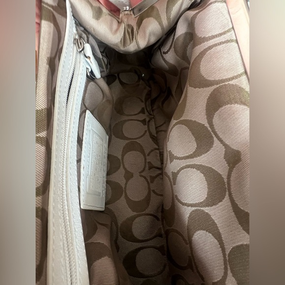 NWOT COACH SPECIAL EDITION MULTI COLORED POLKA DOT KISSLOCK FRAME SATCHEL BAG - Picture 5 of 9